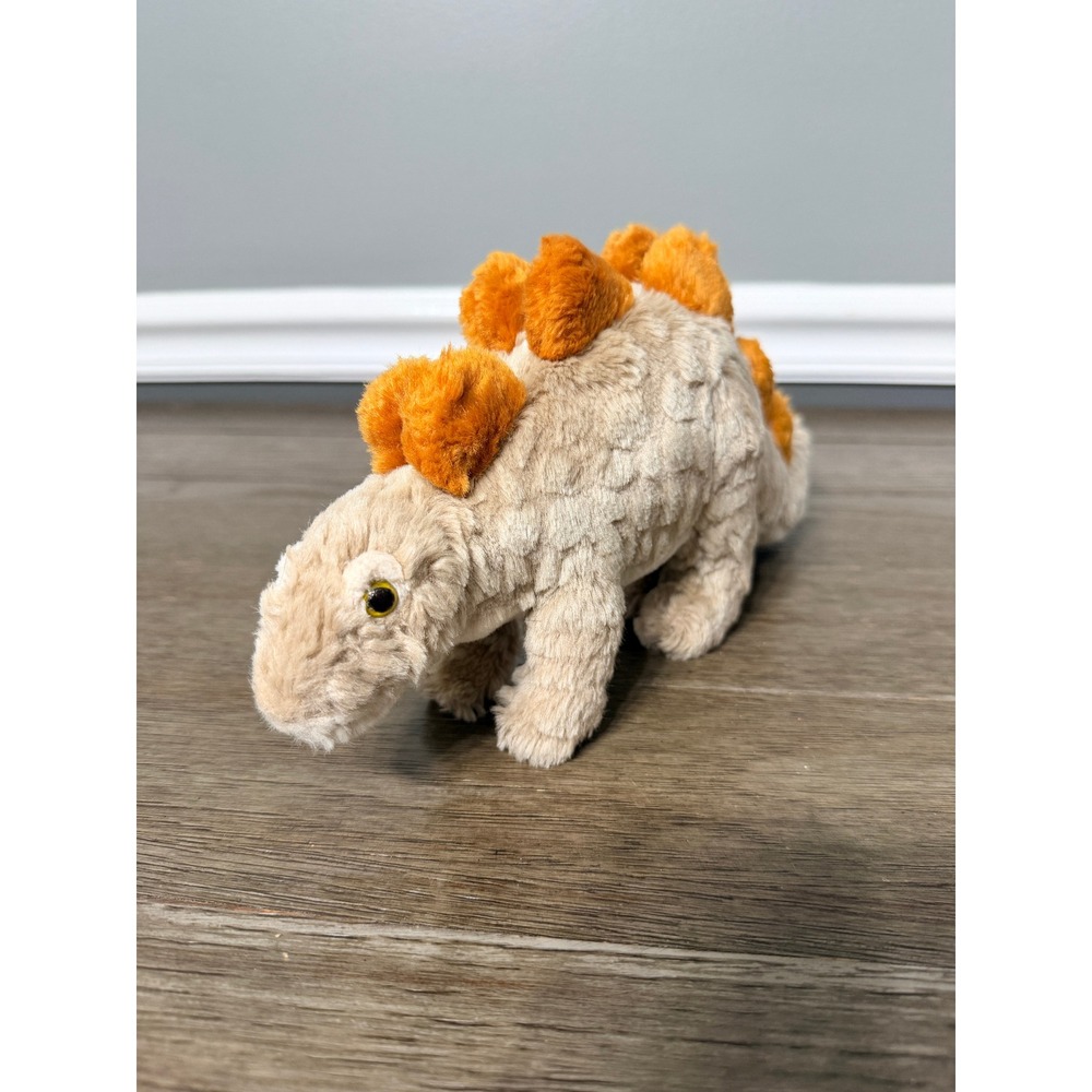 Vintage Russ Berrie Stegosaurus Dinosaur Plush